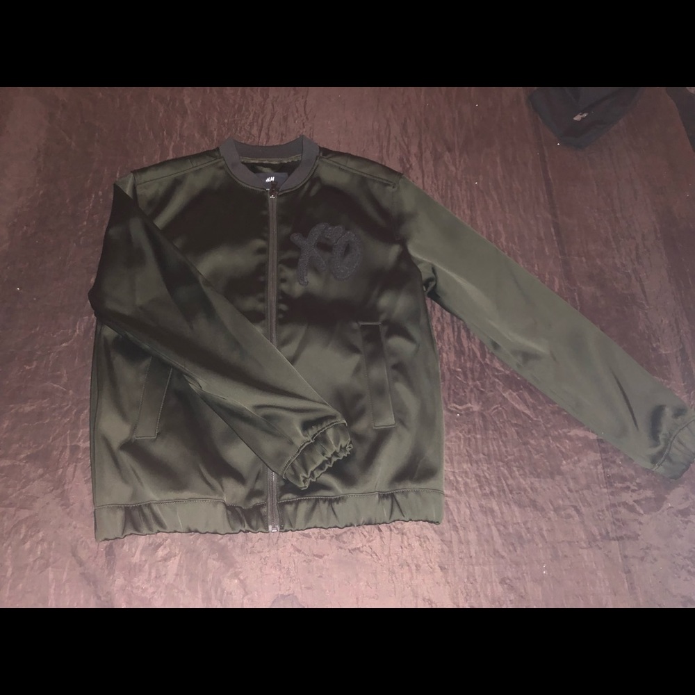 Limited Edition H&M X THE WEEKND Bomber Jacket